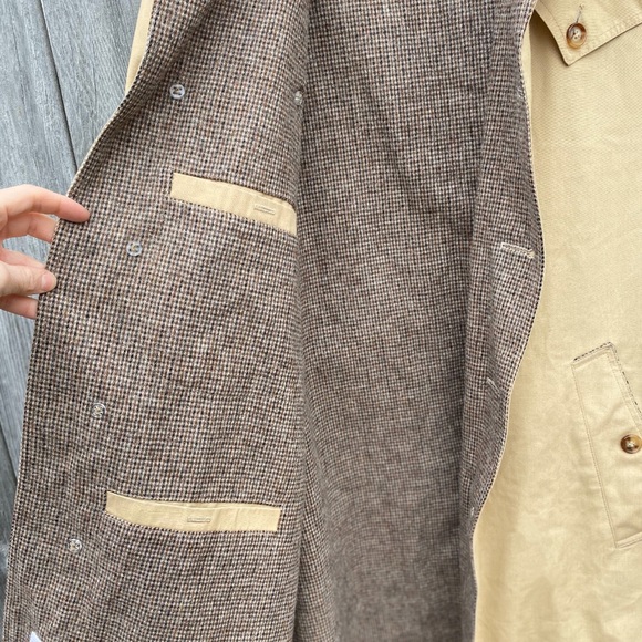 CHRISTIAN DIOR vintage trench coat - Picture 4 of 7